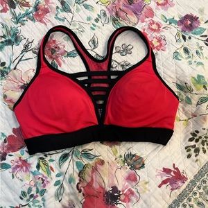 Red la senza sports bra